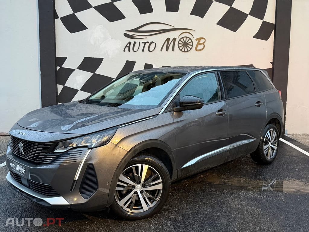 Peugeot 5008 1.5 BlueHDi Allure EAT8