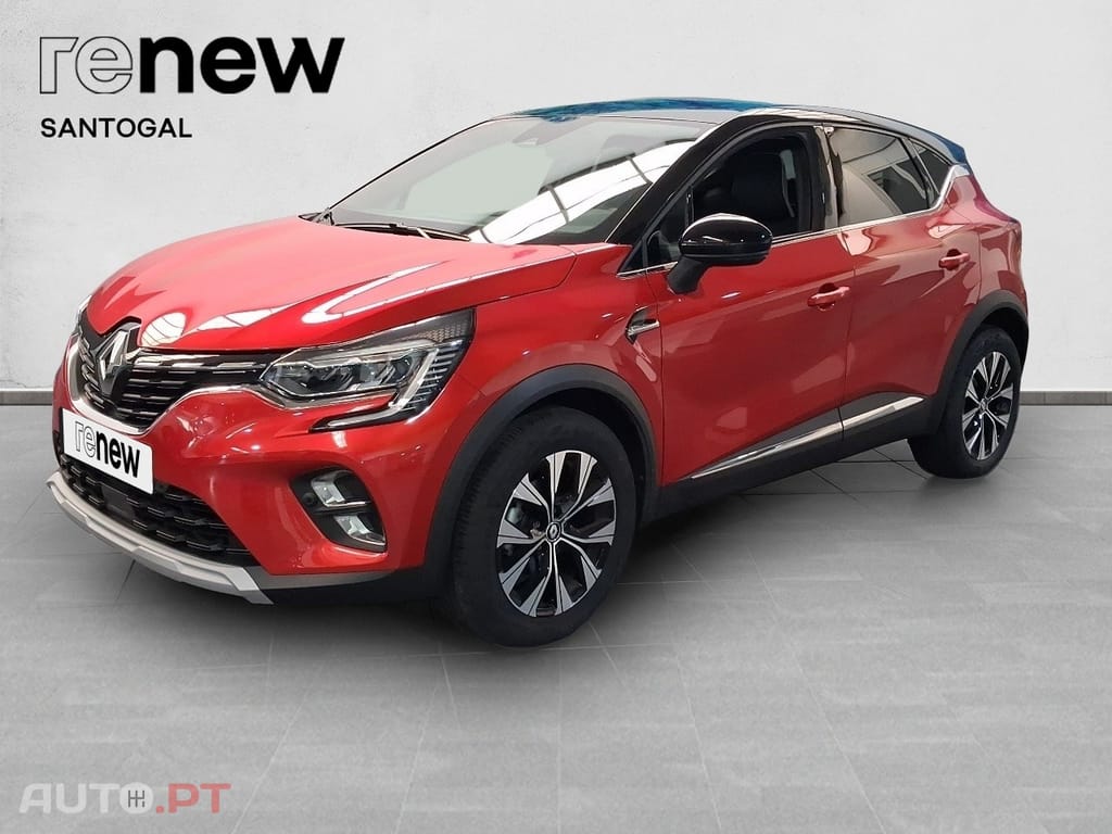 Renault Captur Techno Tce 90