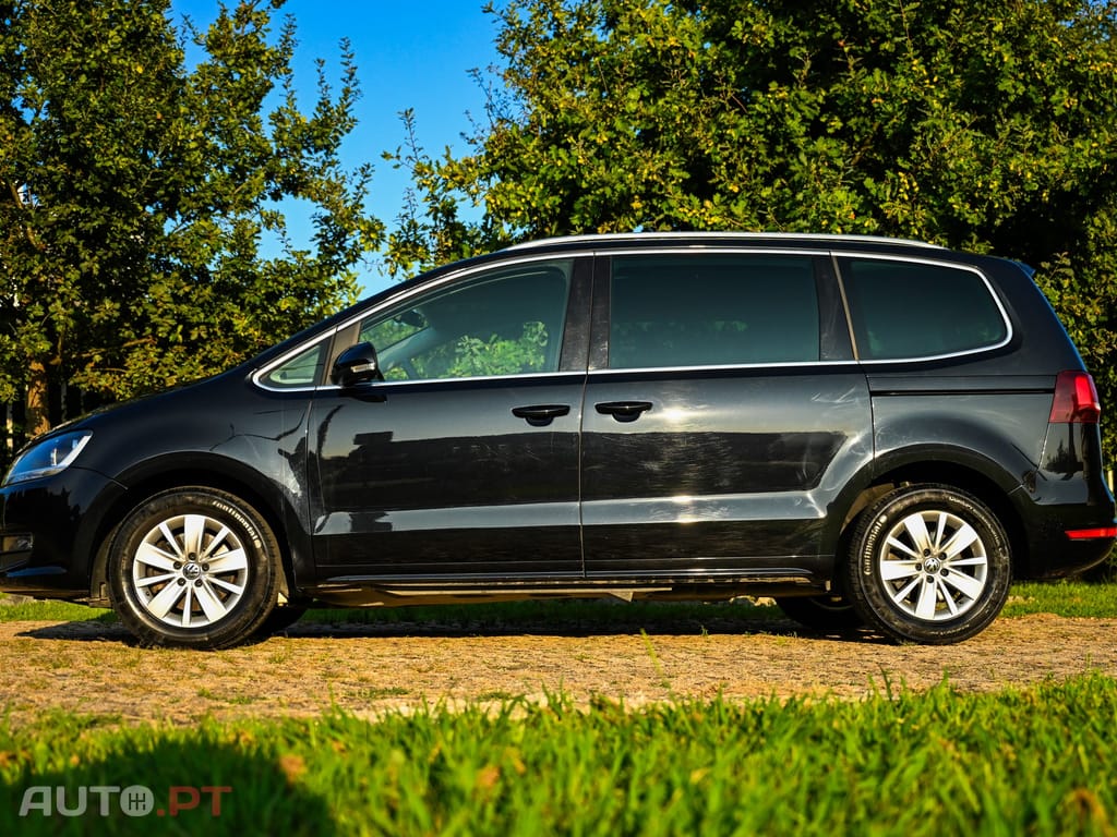 Volkswagen Sharan 2.0 TDi Blue Highline