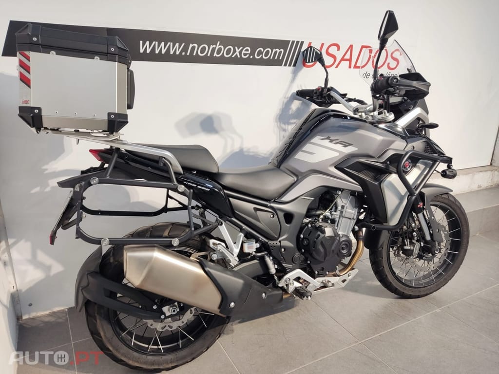 Macbor Montana XR5 500 XR5