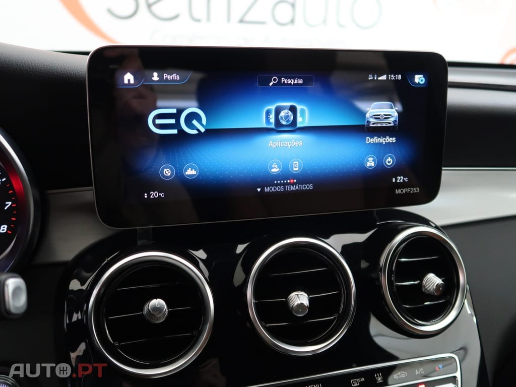 Mercedes-Benz GLC 300 e Coupé 4Matic