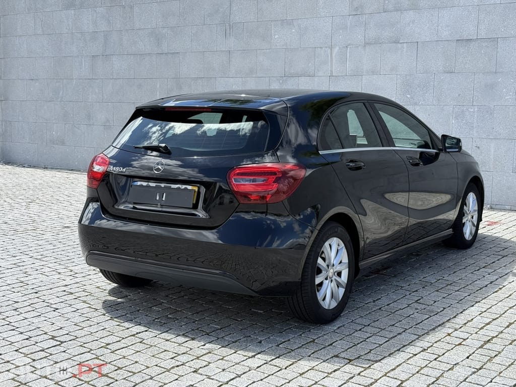 Mercedes-Benz A 180 d Urban