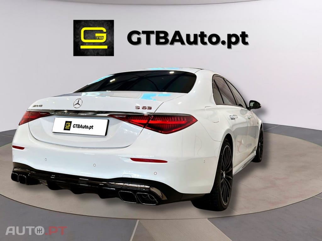 Mercedes-Benz S 63 AMG I.V.A DEDUTÍVEL e long