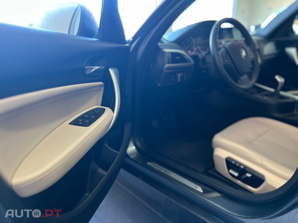 BMW 116 d Line Sport