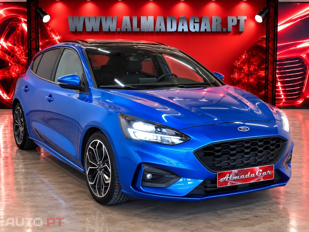 Ford Focus 1.0 EcoBoost ST-Line