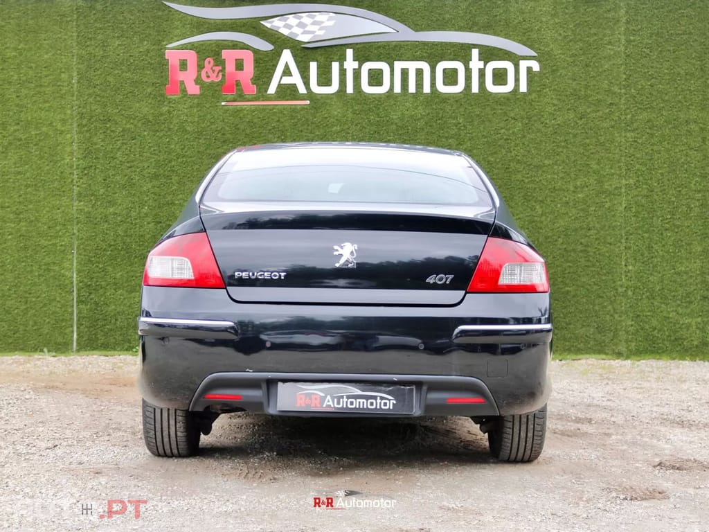 Peugeot 407 1.6 HDi Premium