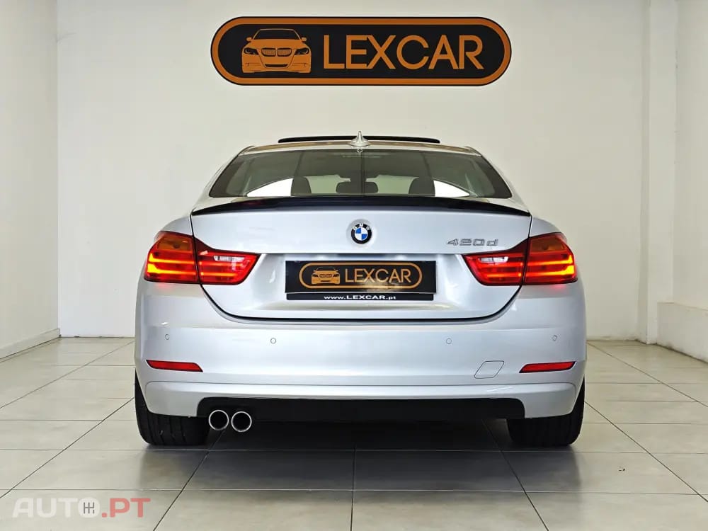 BMW 420 d Line Sport