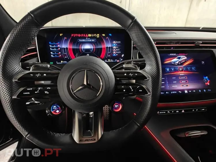 Mercedes-Benz E 53 AMG 4Matic+ SpeedshiftFT TCT 9G