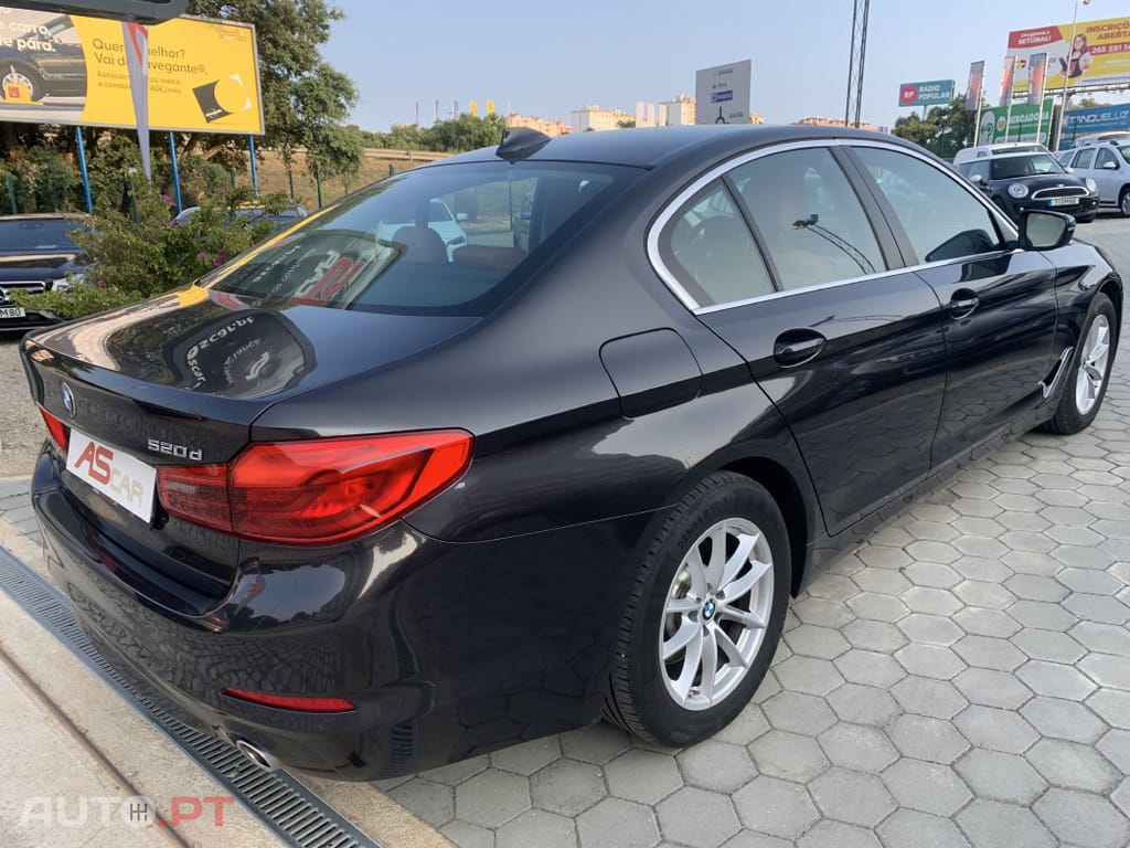 BMW 520 d Aut.