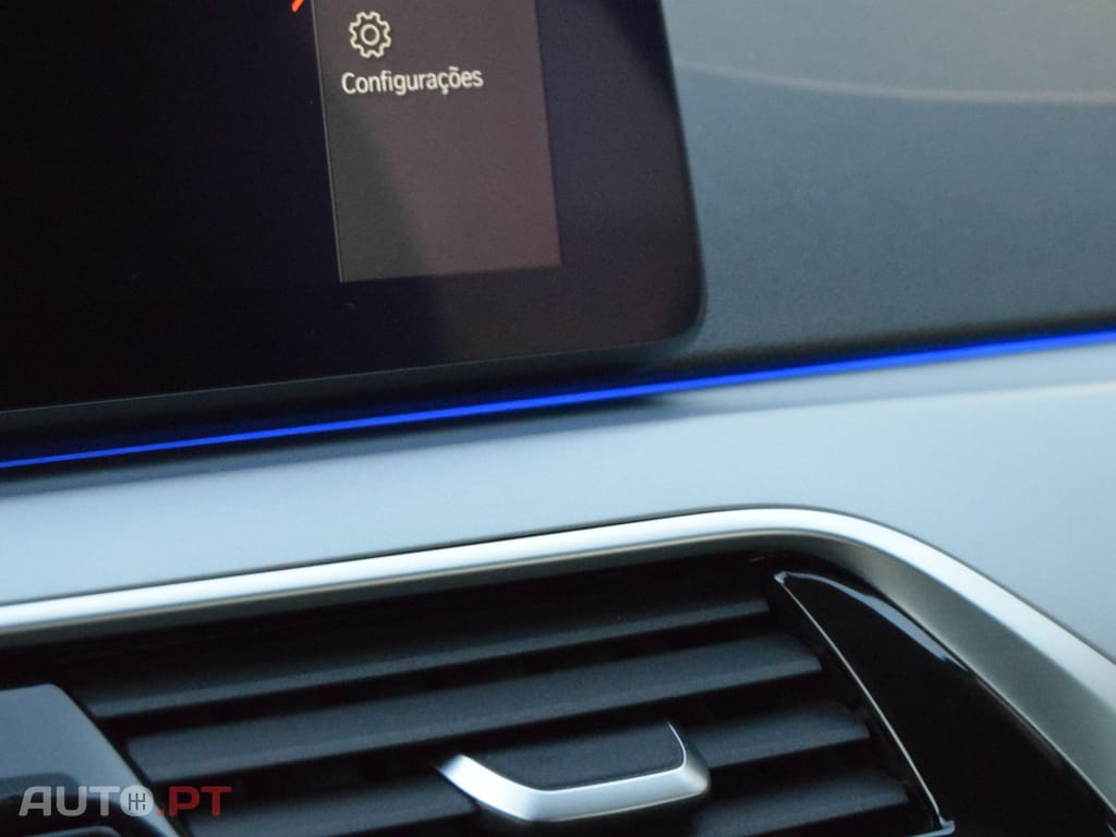 BMW 520 d Line Luxury Auto