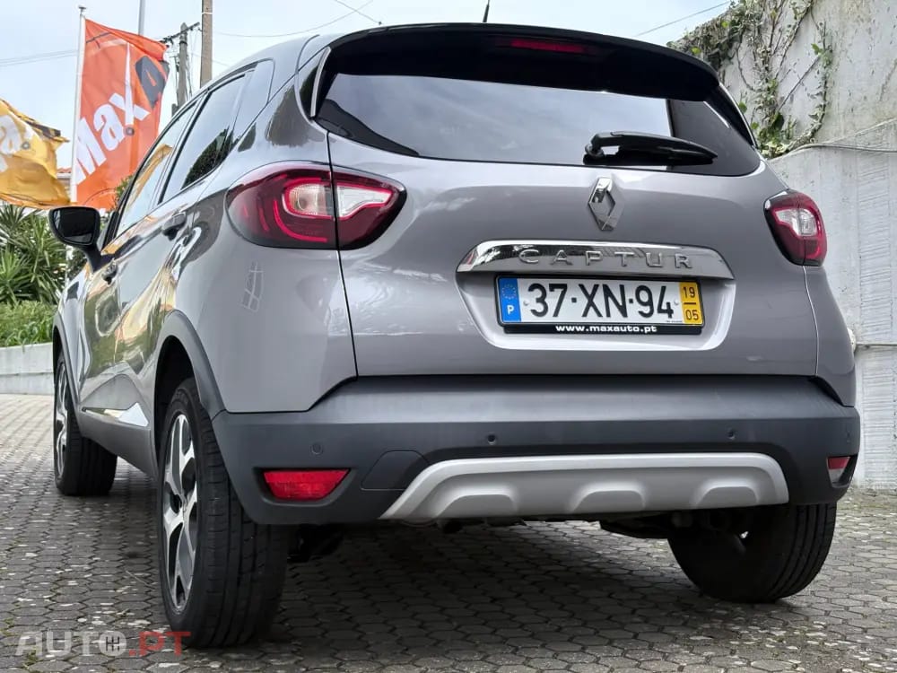 Renault Captur 0.9 TCE Exclusive