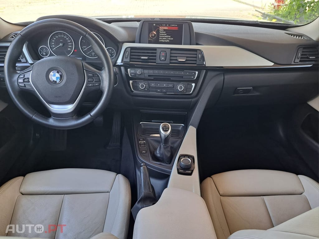 BMW 418 d Line Sport