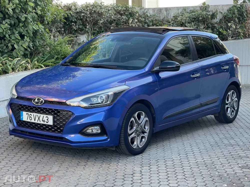 Hyundai i20 1.0 T-GDI Style Plus