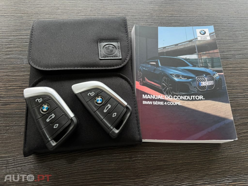 BMW 420 d Advantage Auto