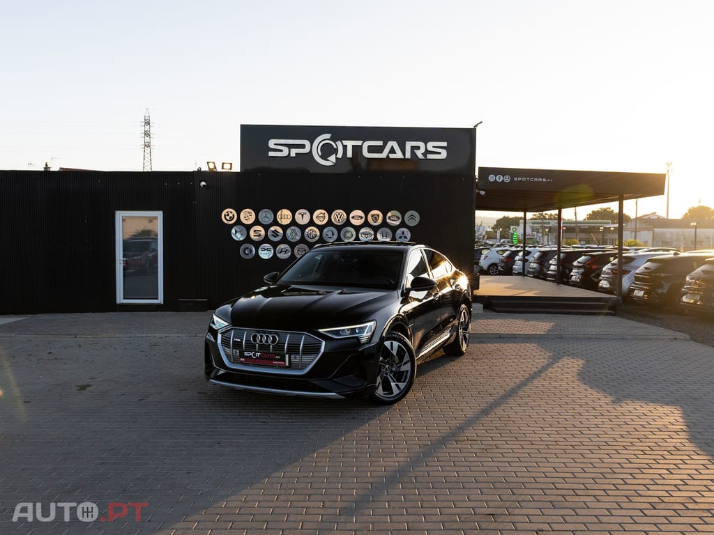 Audi E-Tron 55 quattro S line