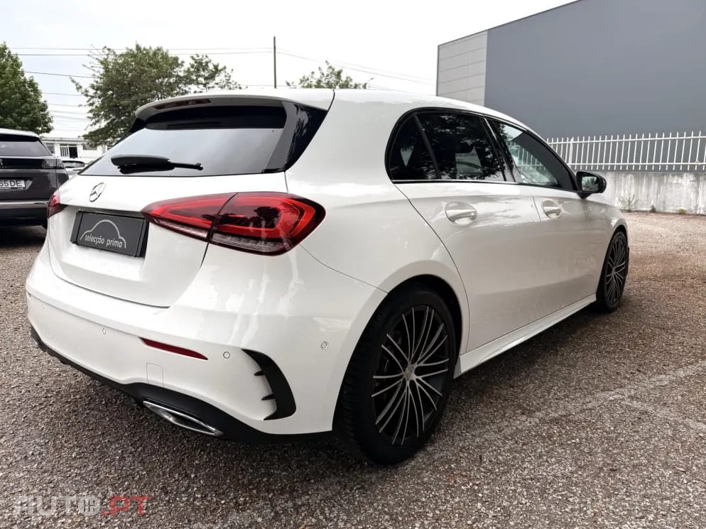 Mercedes-Benz A 180 d 7G-DCT AMG Line