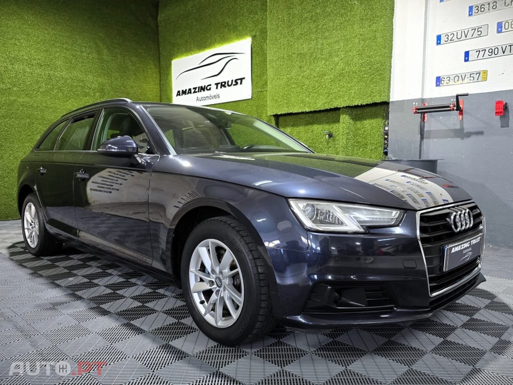 Audi A4 Avant 2.0 TDI Design S tronic