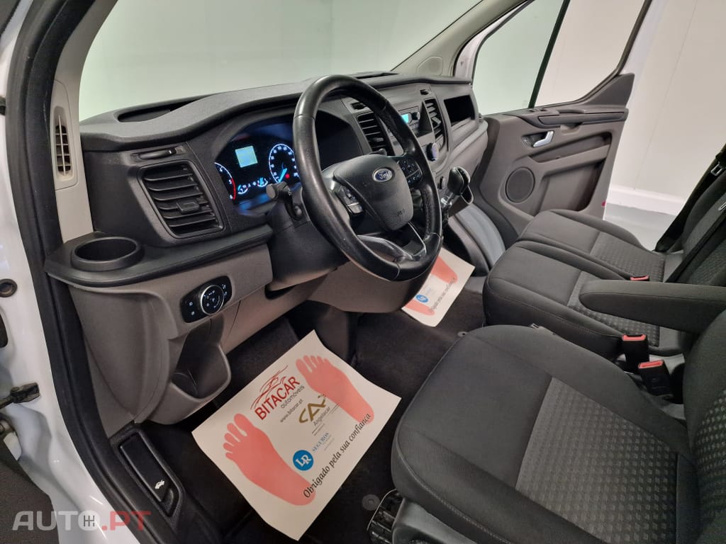 Ford Transit Custom 310L1 2.0 TDCi H1-Tecto Baixo Trend