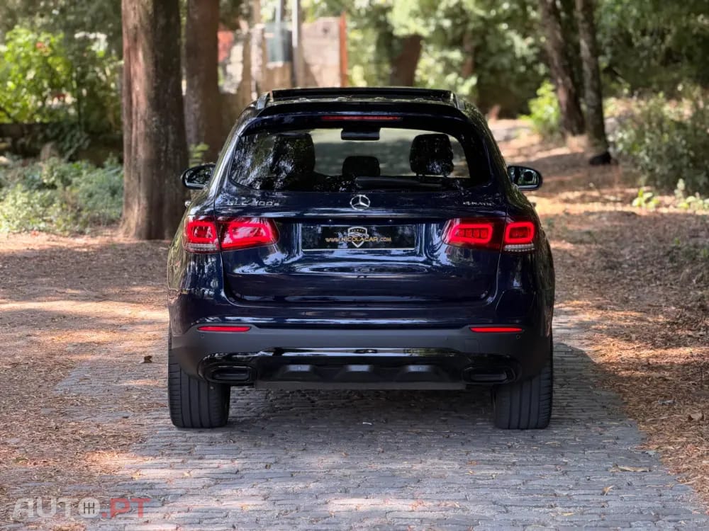 Mercedes-Benz GLC 300 e 4Matic