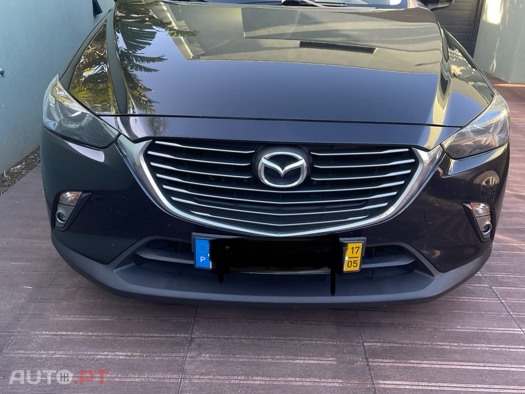 Mazda CX-3 1.5 SkyActive Excellence Navi