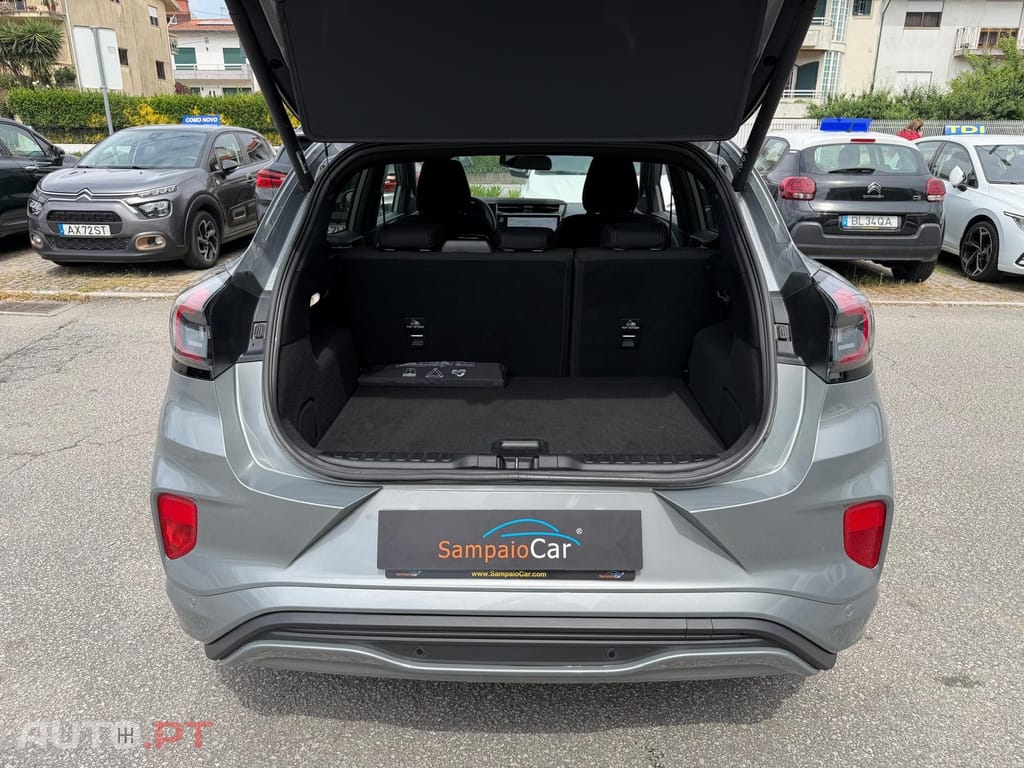 Ford Puma 1.0 EcoBoost MHEV ST-Line