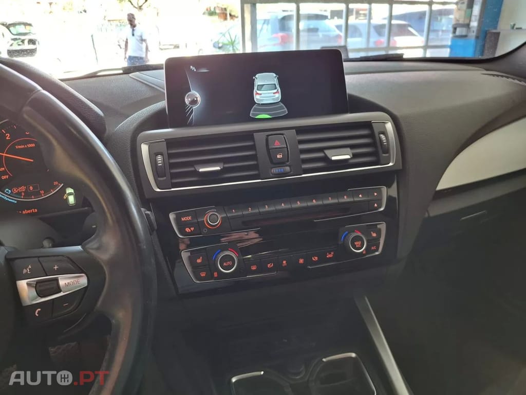BMW 116 d Pack M