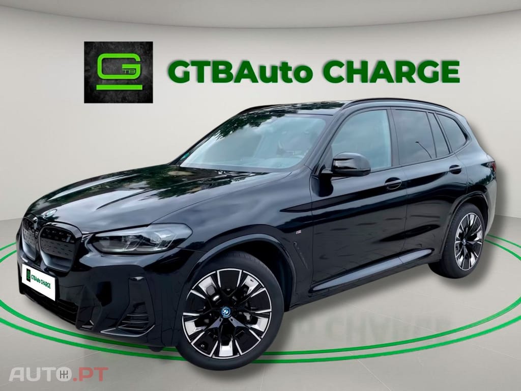 BMW iX3 I.V.A DEDUTIVEL M Sport Impressive