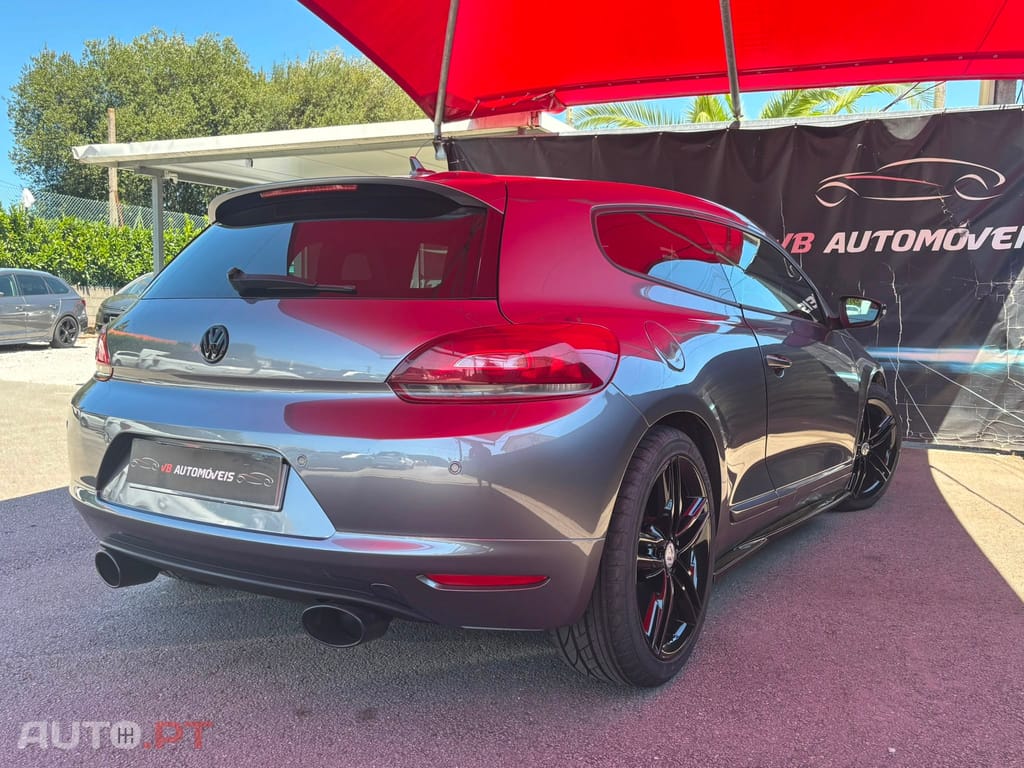 Volkswagen Scirocco 2.0 TDi