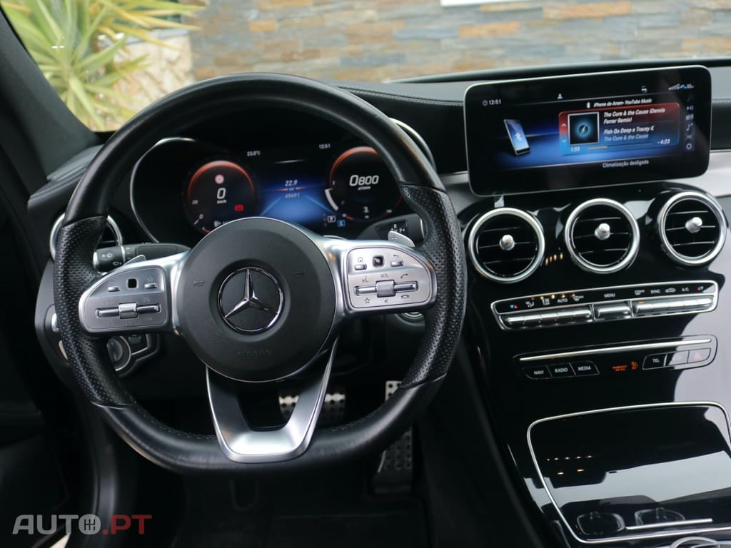 Mercedes-Benz C 220 d AMG Line