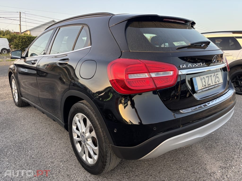 Mercedes-Benz GLA 220 d