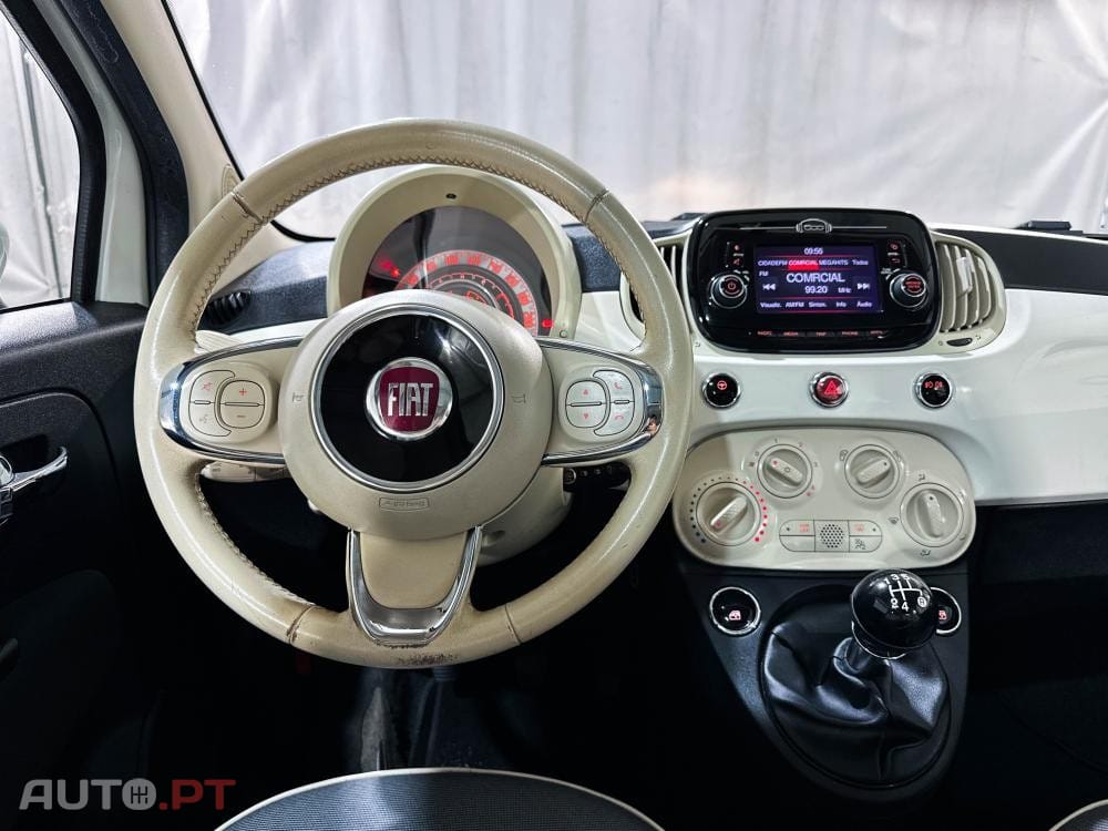 Fiat 500 1.2 8V S&S Lounge