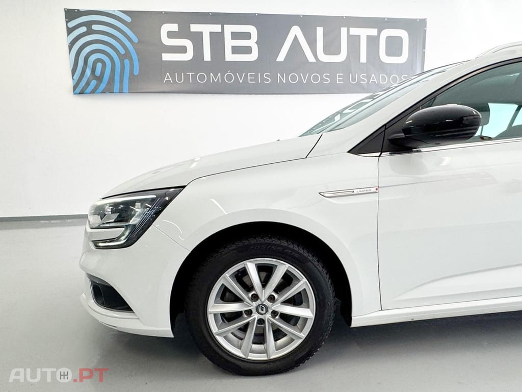 Renault Mégane Sport Tourer 1.5 dCi Limited EDC