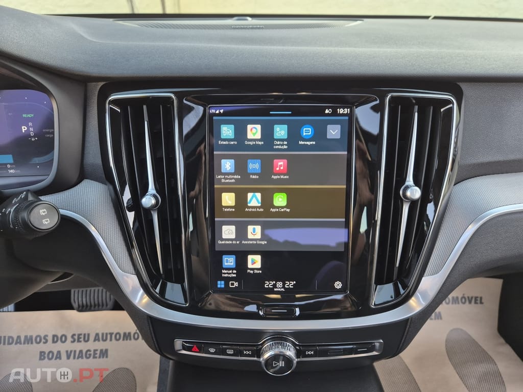 Volvo V60 2.0 T6 AWD TE Plus Bright — fotografia 16