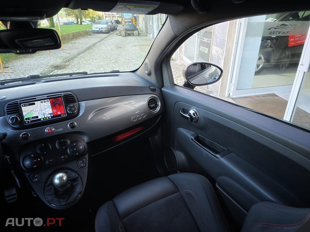 Abarth 595 1.4 T-Jet Turismo