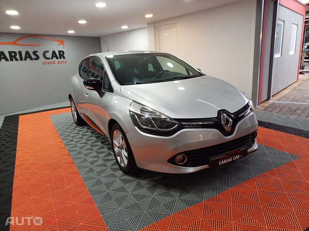 Renault Clio 1.5 dCi Limited