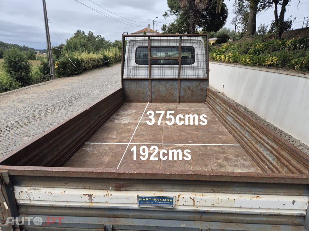 Mercedes-Benz Sprinter 315 CDI Chassis cabine Dupla 7 lug. longa