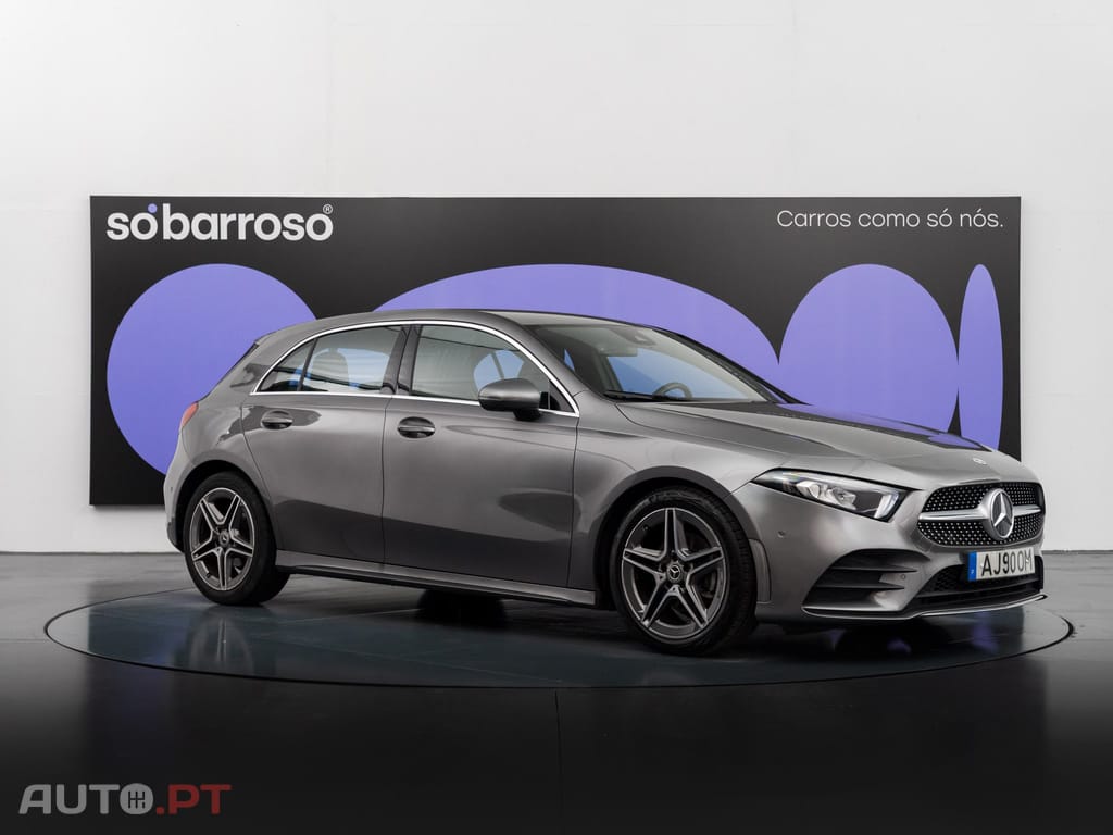 Mercedes-Benz A 180 d AMG Line Aut.