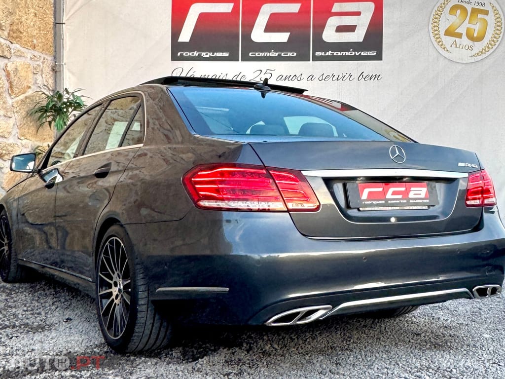 Mercedes-Benz E 300 de AMG Line