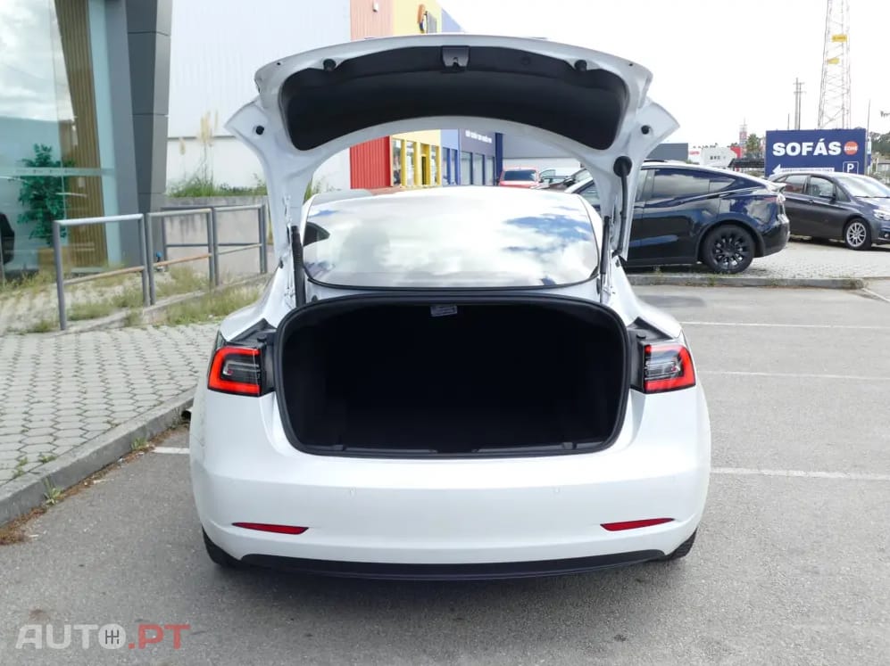 Tesla Model 3 Long Range Tração Integral