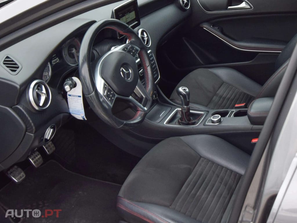 Mercedes-Benz A 180 CDi BlueEfficiency AMG Line