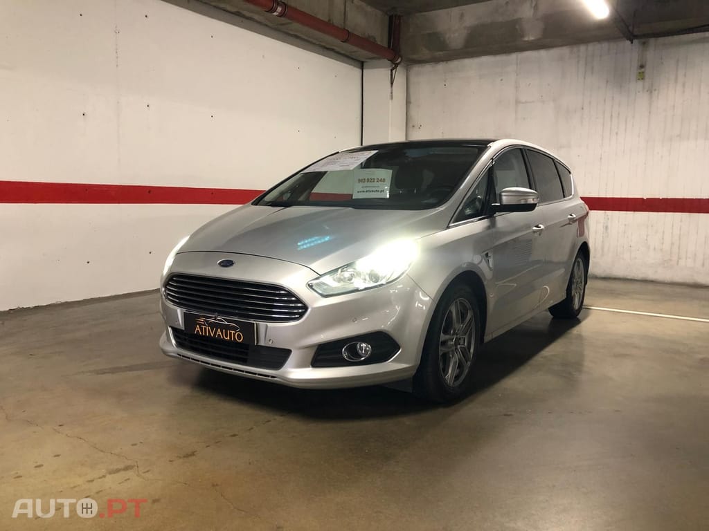 Ford S-Max 2.0 TDCi Titanium Powershift