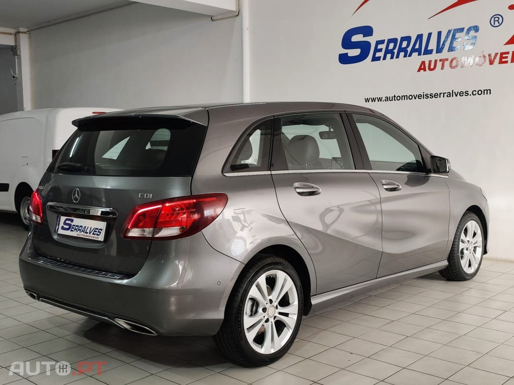 Mercedes-Benz B 180 CDi Urban