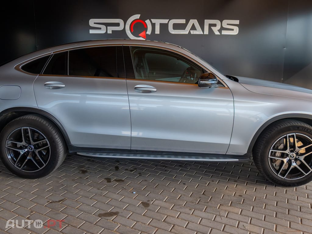 Mercedes-Benz GLC 250 d Coupé AMG Line 4-Matic
