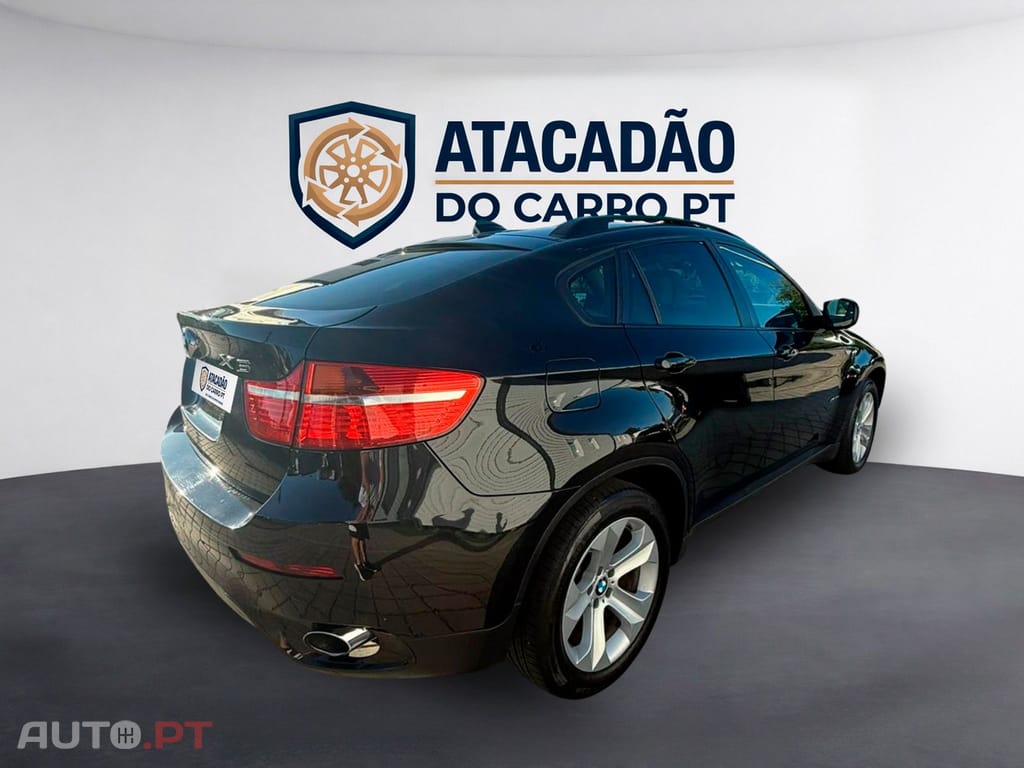 BMW X6 35D Xdrive