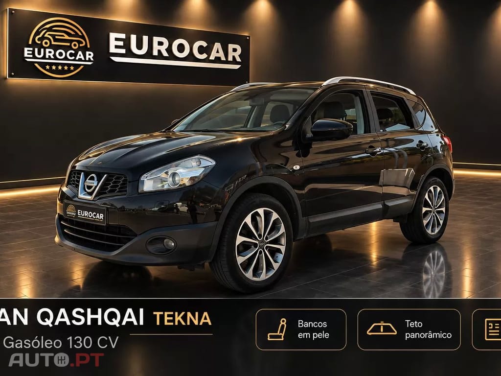 Nissan Qashqai 1.6 dCi Tekna Pele