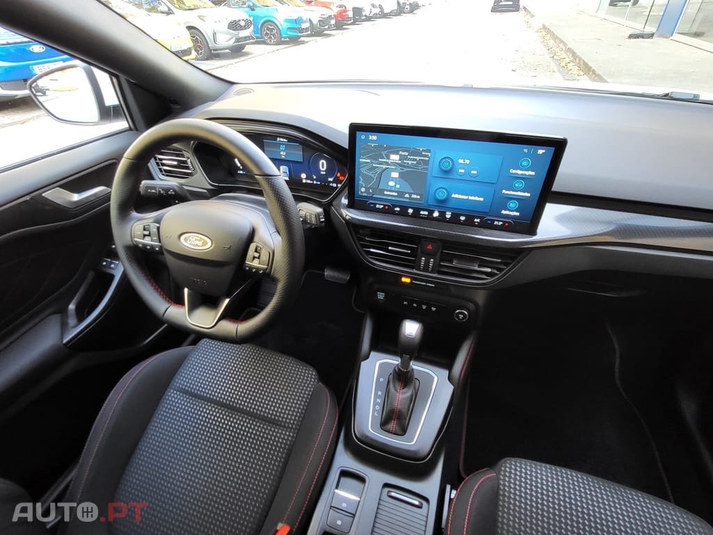 Ford Focus SW 1.0 EcoBoost MHEV ST-Line X Aut.