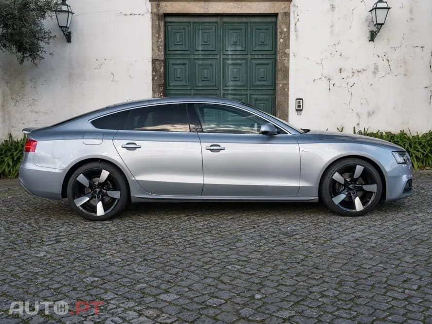 Audi A5 2.0 TDI Multitronic S-Line