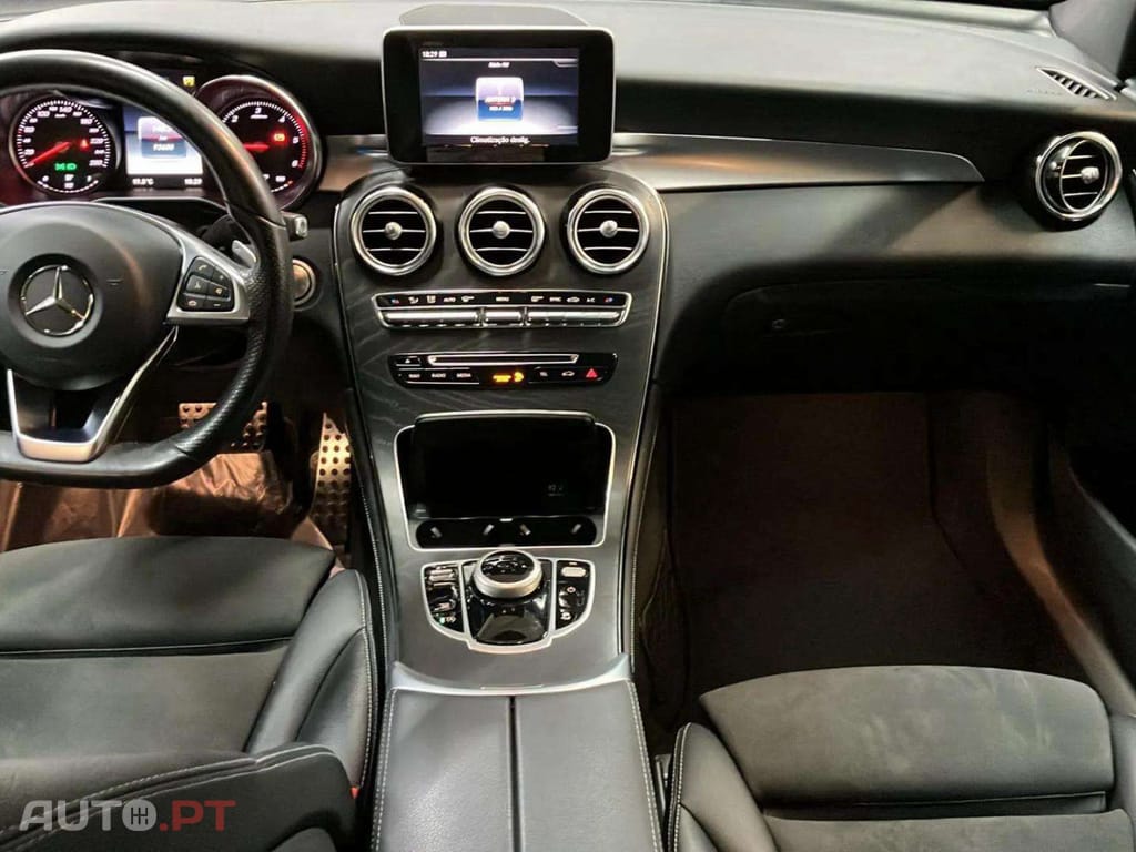 Mercedes-Benz GLC 220 d Coupé 4Matic