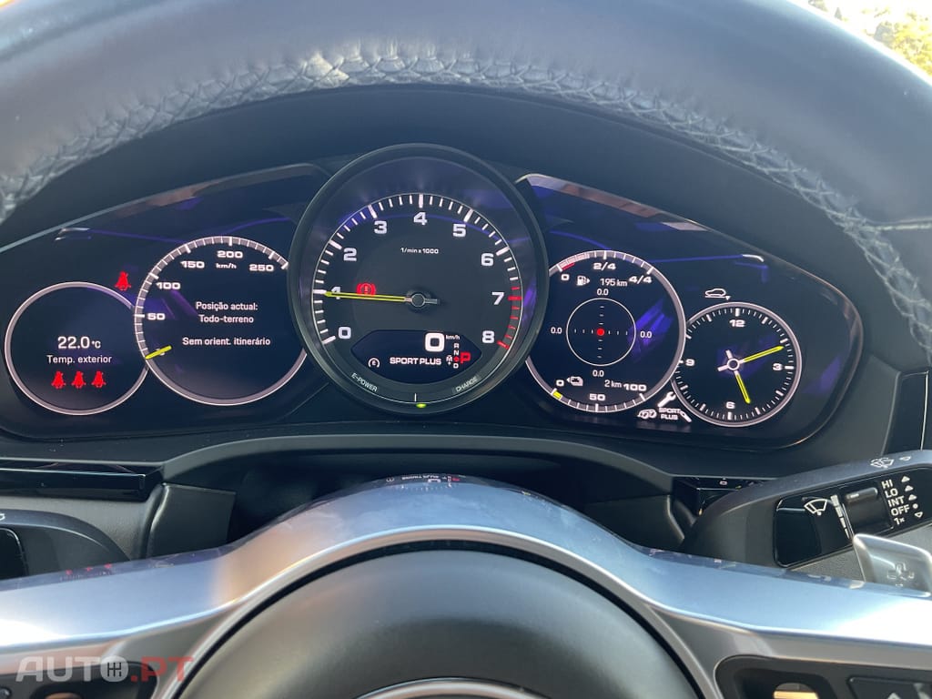 Porsche Cayenne E-Hybrid