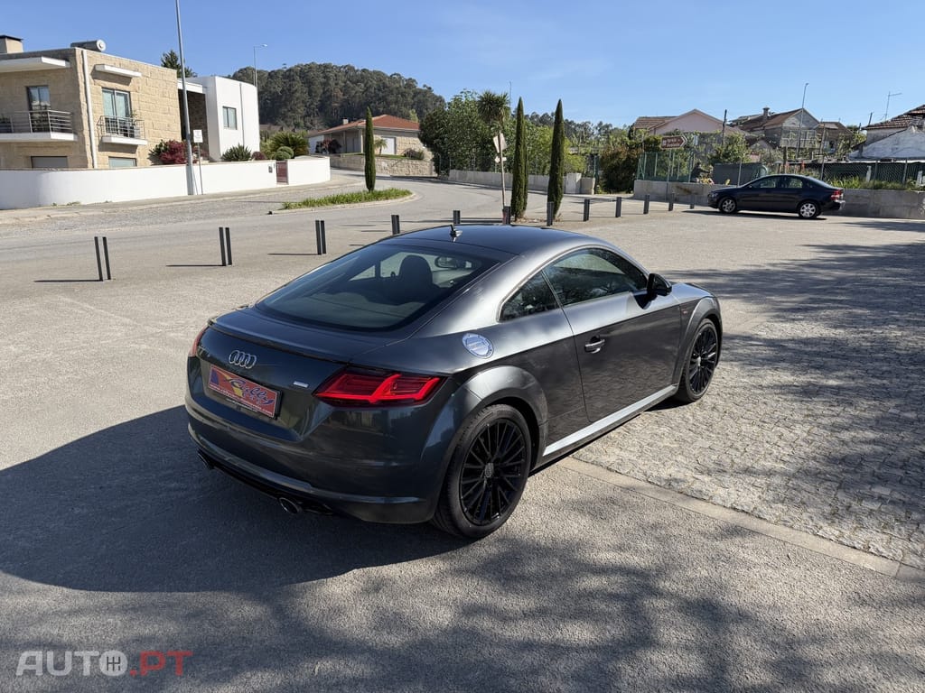 Audi TT 2.0 TDI S-line
